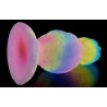 unicorny Plug Glamy S 13 x 6 cm Multicolore